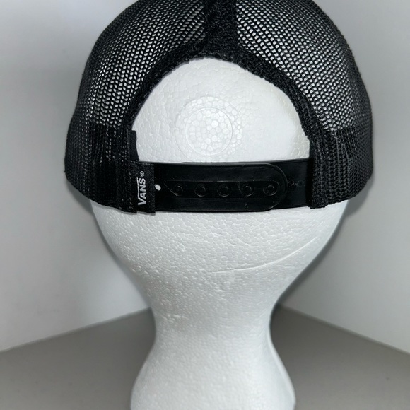 Vans Independent Trucks Colab Trucker Hat Black SnapBack - Picture 5 of 7